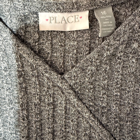 Girls Gray and Black Plaid Dresses Bundle - Picture 3 of 10